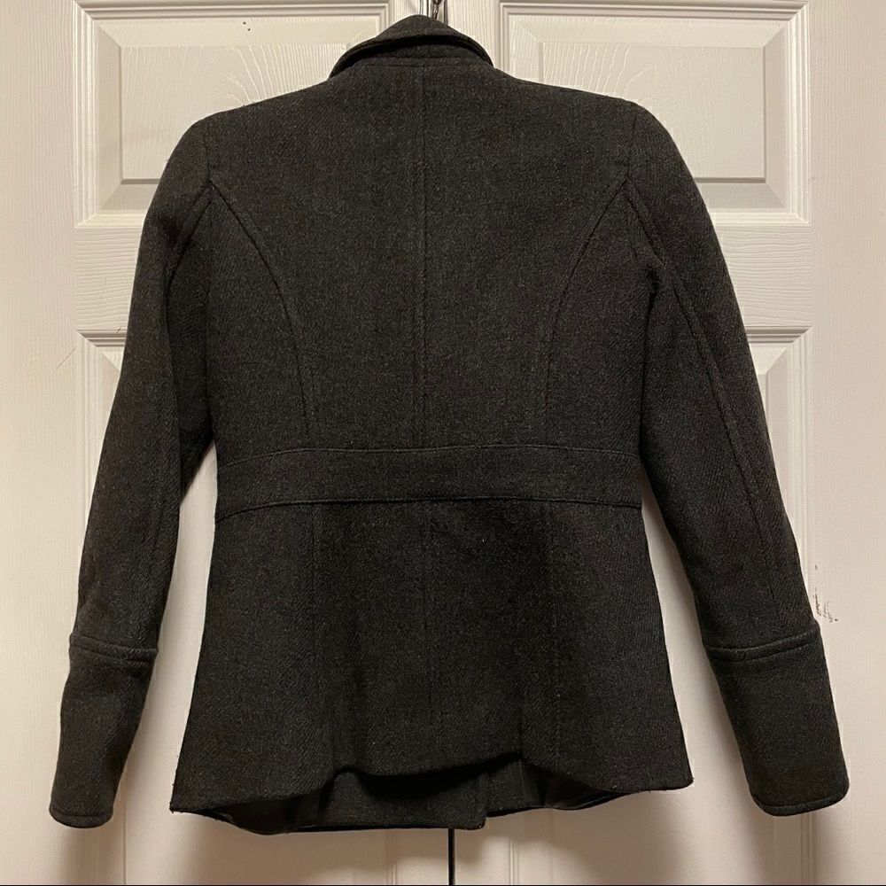 J. Crew Stadium Cloth Nello Gori Peacoat - Picture 4 of 6